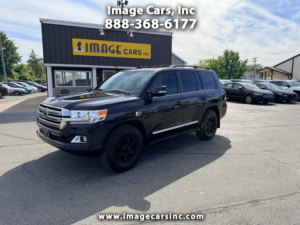 2016 Toyota Land Cruiser AWD