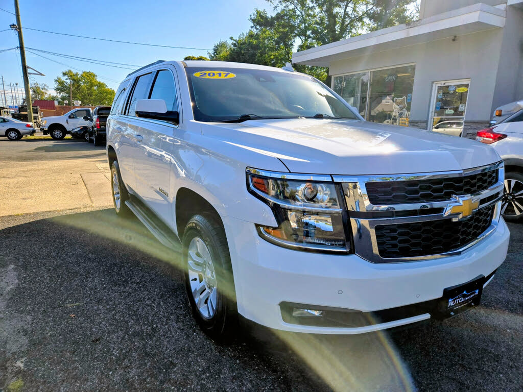 2017 Chevrolet Tahoe LT 4WD