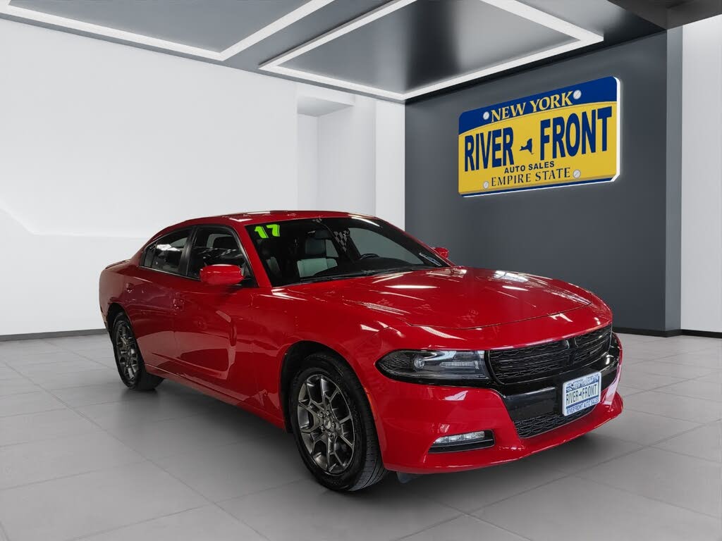 2017 Dodge Charger SXT AWD