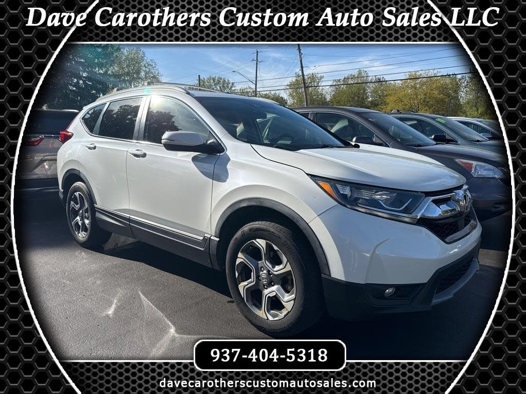 2017 Honda CR-V EX AWD