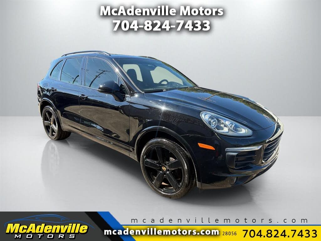 2017 Porsche Cayenne Platinum Edition AWD