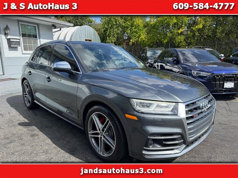 2018 Audi SQ5 3.0T quattro Prestige AWD