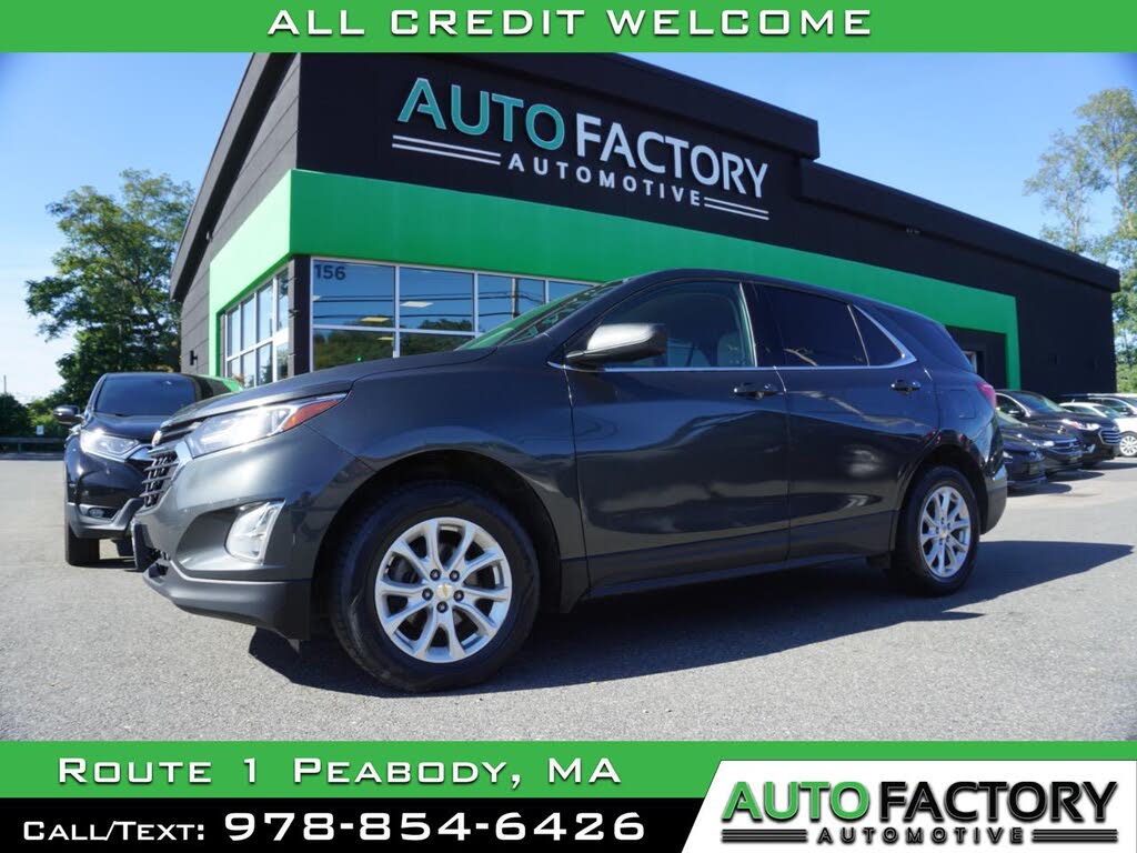 2018 Chevrolet Equinox 1.5T LT AWD