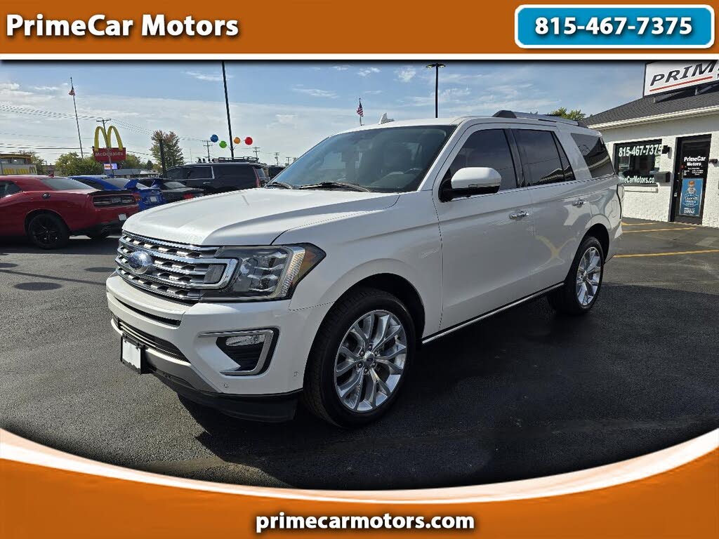2018 Ford Expedition Limited