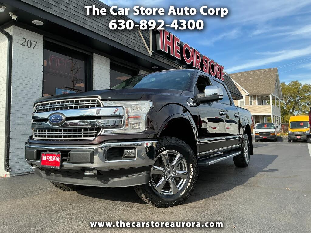 2018 Ford F-150 Lariat SuperCrew 4WD