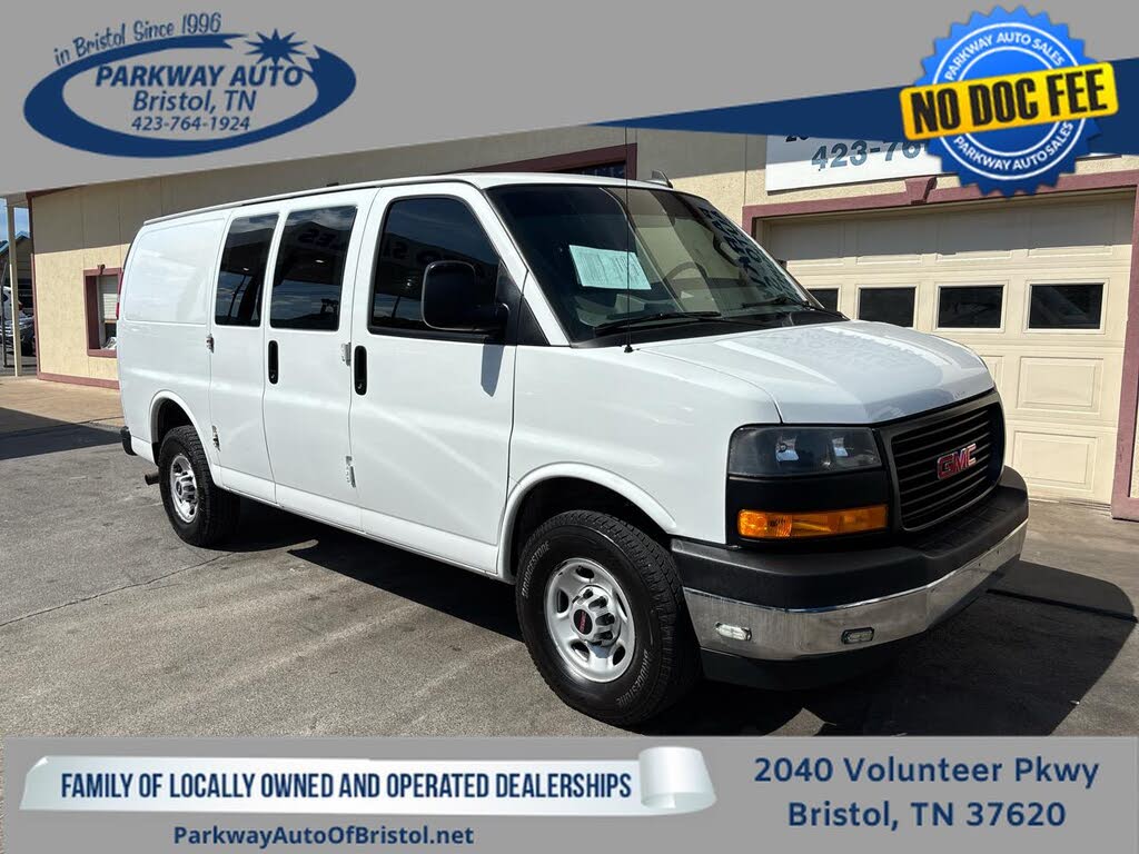 2018 GMC Savana Cargo 3500 RWD