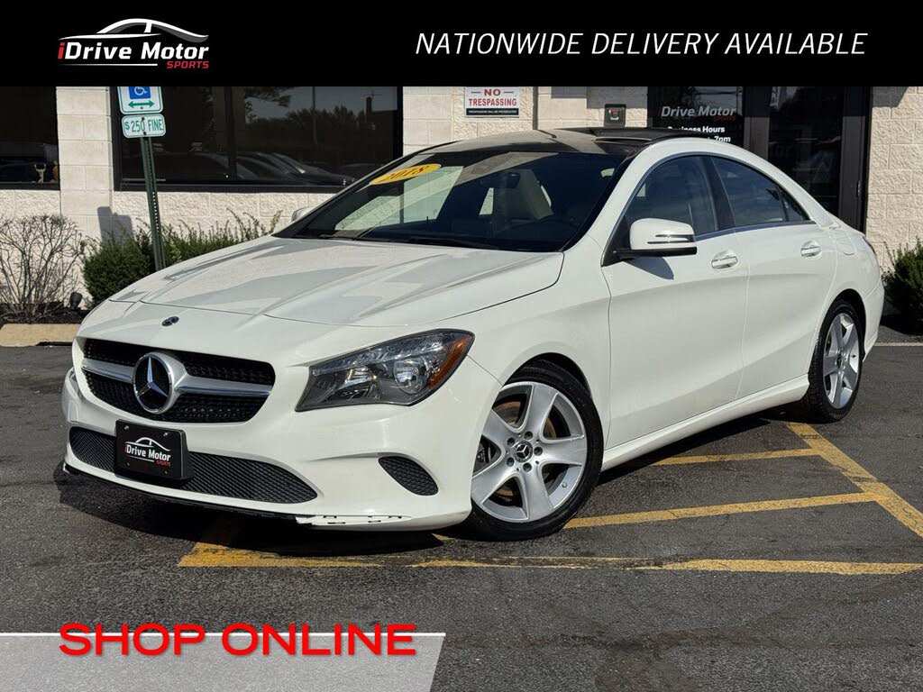 2018 Mercedes-Benz CLA 250 4MATIC