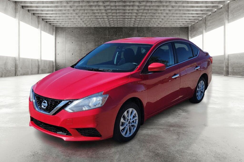 2018 Nissan Sentra SV FWD
