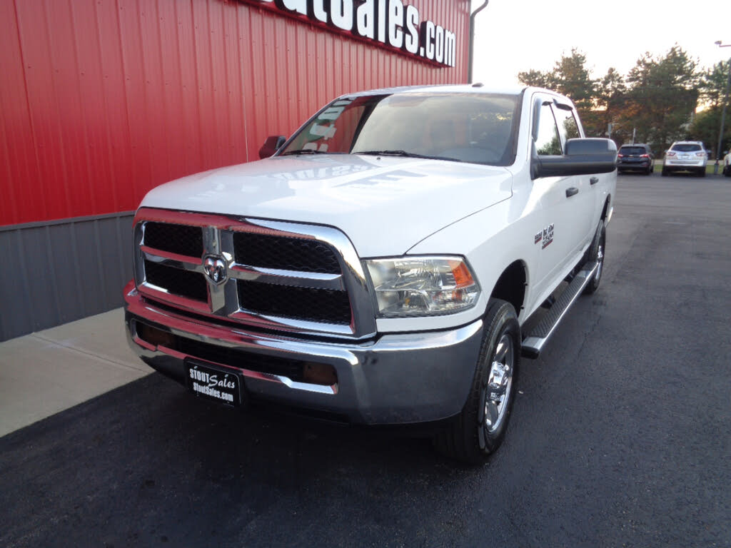 2018 RAM 2500 Tradesman Crew Cab 4WD