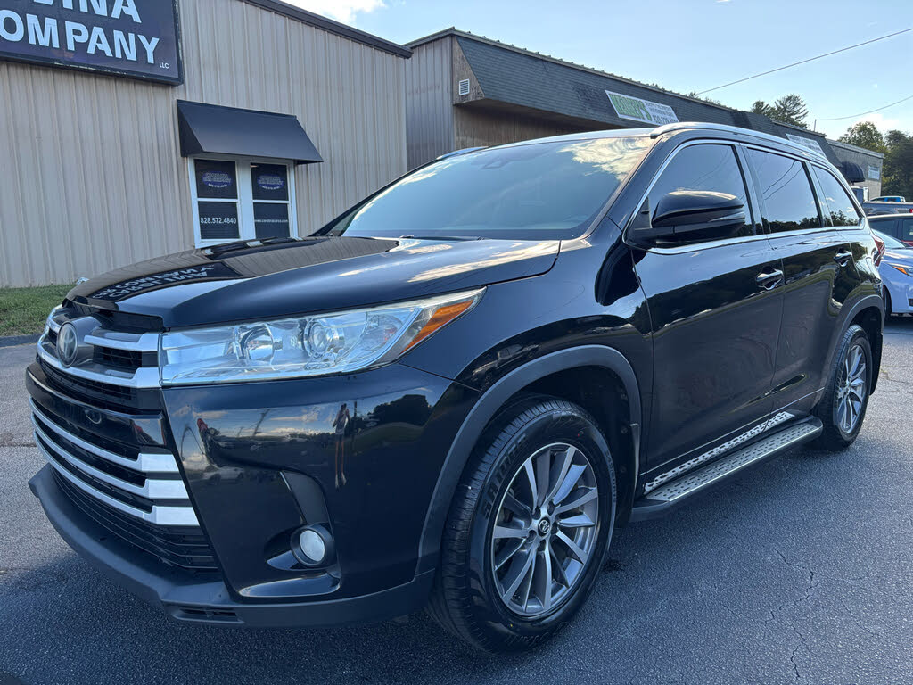 2018 Toyota Highlander XLE AWD