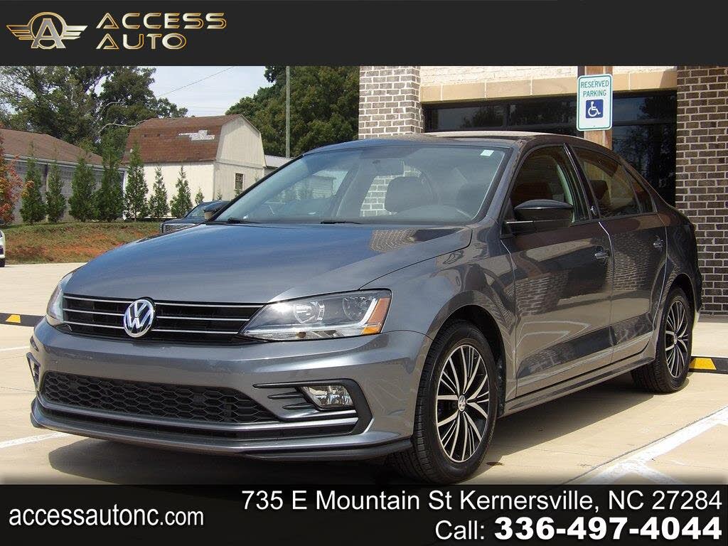 2018 Volkswagen Jetta 1.4T Wolfsburg Edition FWD