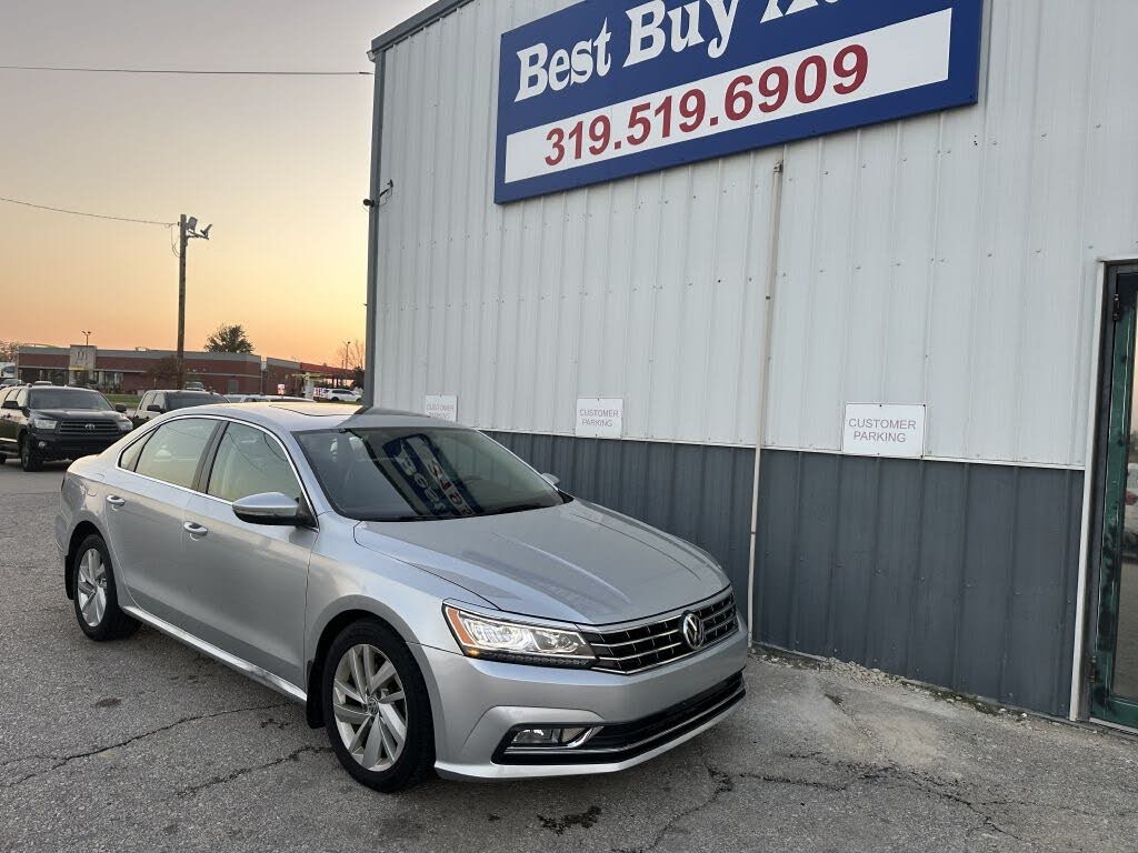 2018 Volkswagen Passat 2.0T SE FWD