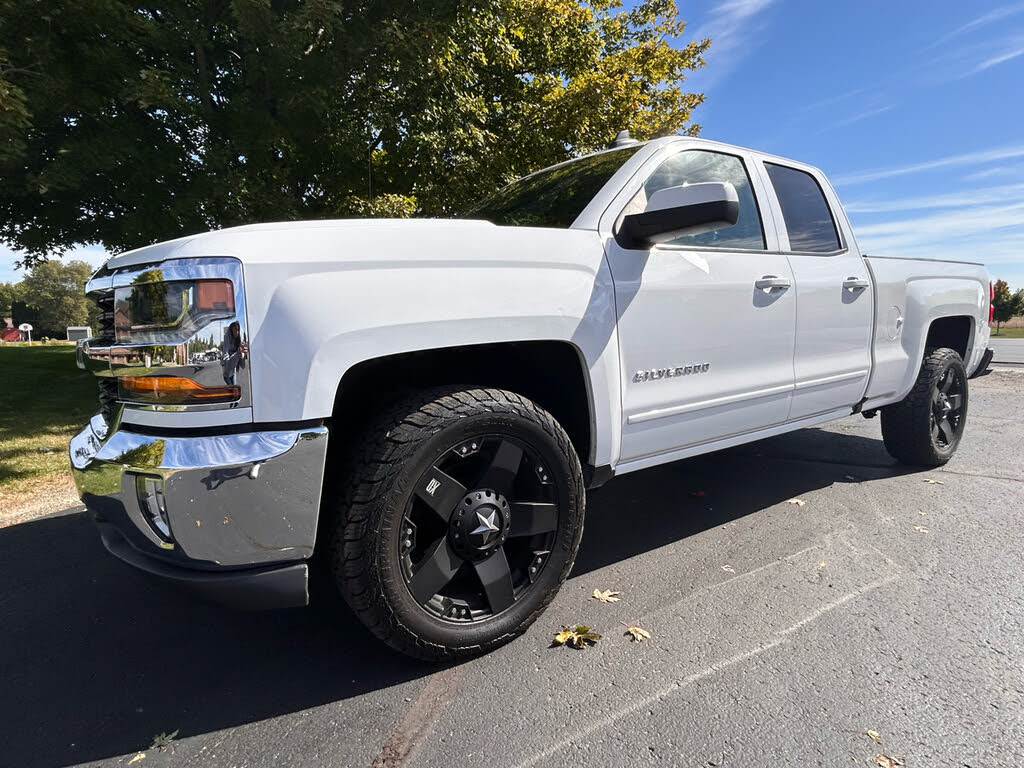 2019 Chevrolet Silverado 1500 LT Double Cab 4WD