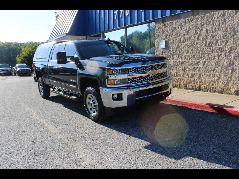 2019 Chevrolet Silverado 2500HD LT Crew Cab 4WD