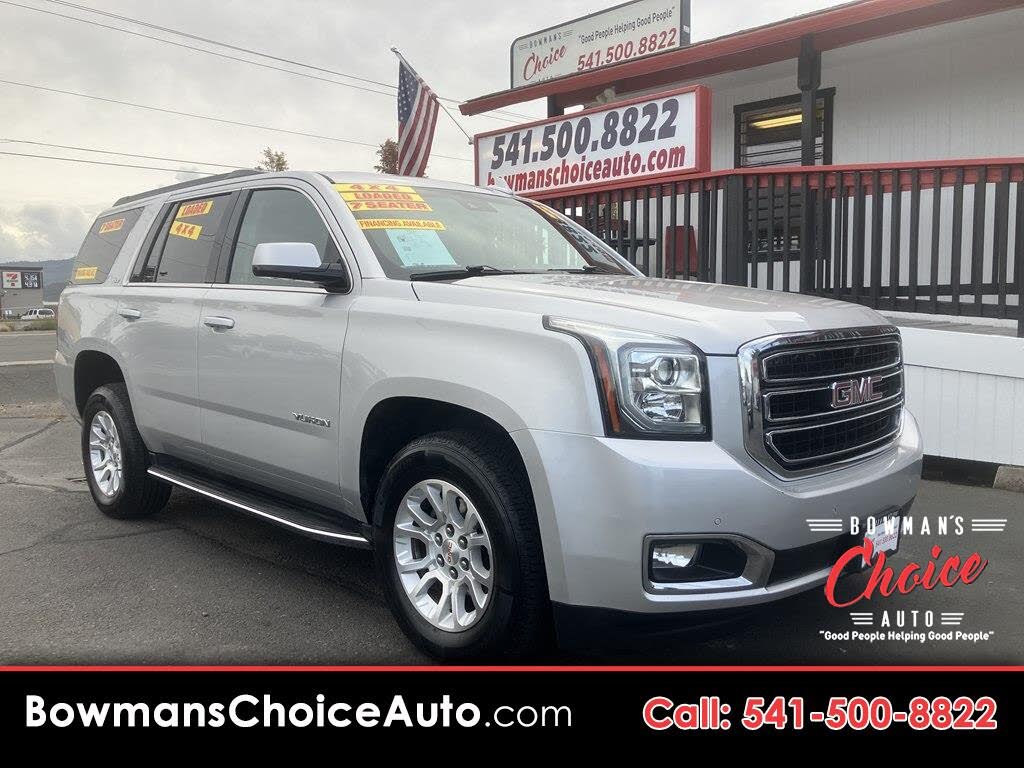 2019 GMC Yukon SLT 4WD