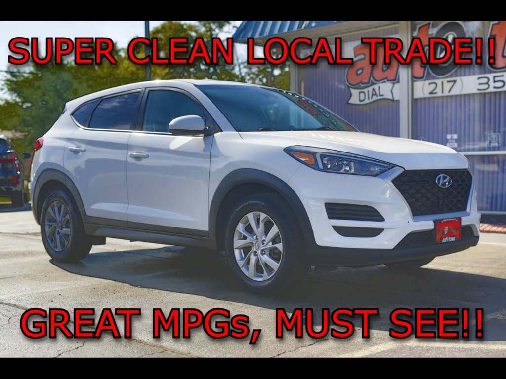 2019 Hyundai Tucson SE FWD