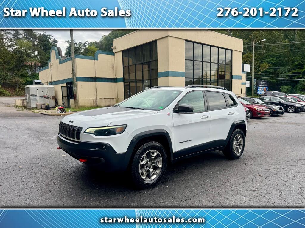 2019 Jeep Cherokee Trailhawk 4WD