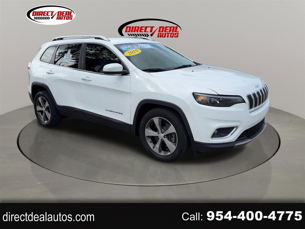 2019 Jeep Cherokee Limited FWD