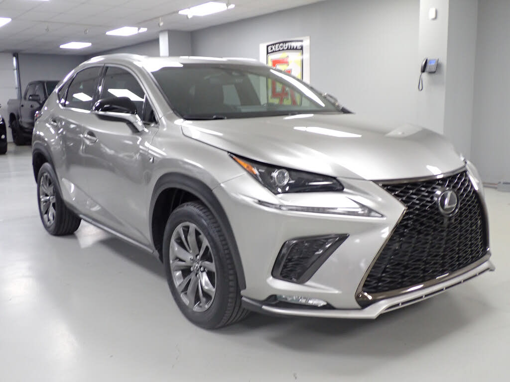 2019 Lexus NX 300 F Sport FWD