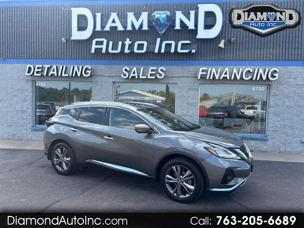 2019 Nissan Murano Platinum AWD