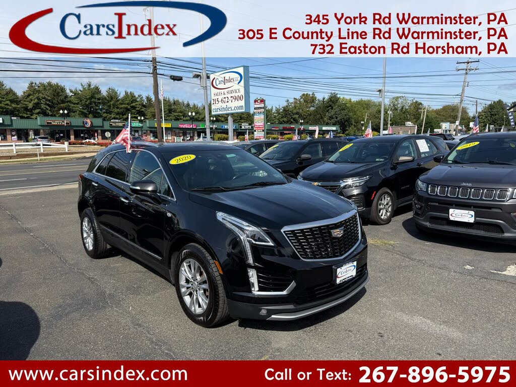 2020 Cadillac XT5 Premium Luxury AWD