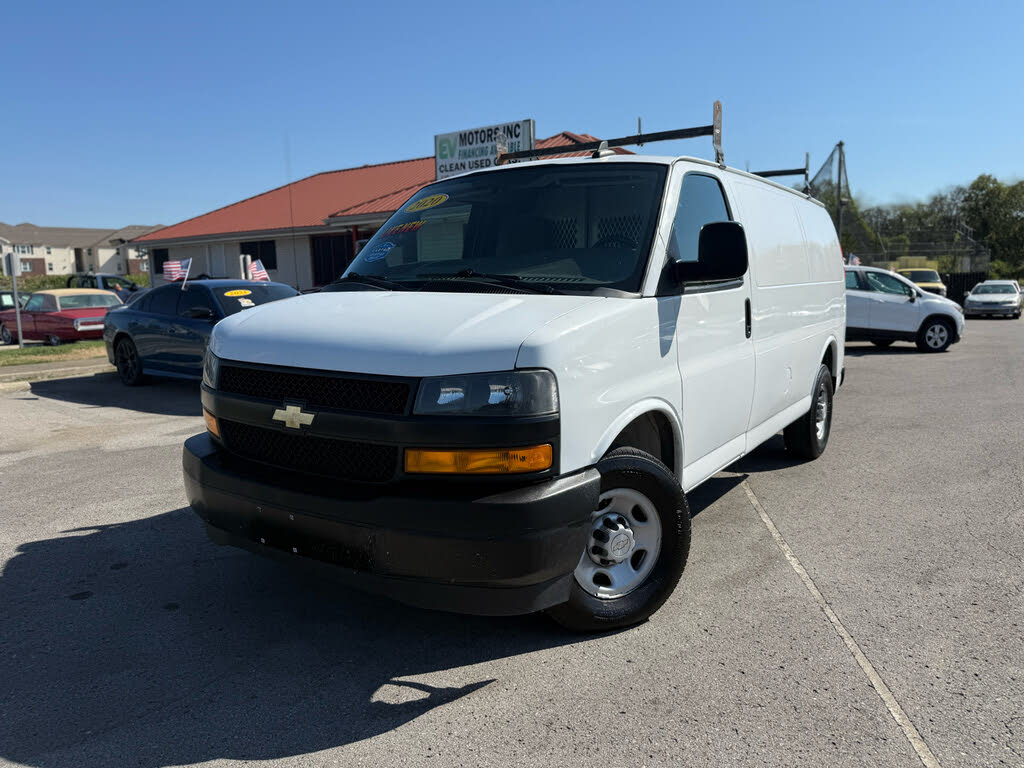 2020 Chevrolet Express Cargo 2500 RWD