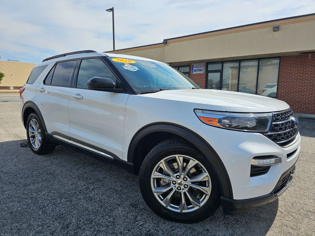 2020 Ford Explorer XLT AWD