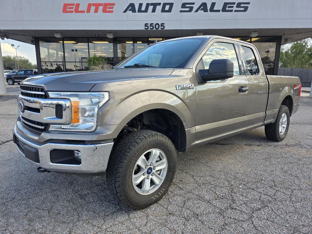 2020 Ford F-150 XLT SuperCab 4WD