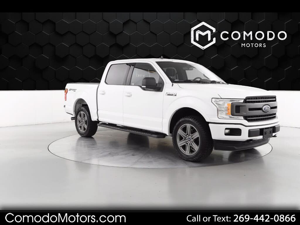 2020 Ford F-150 XLT SuperCrew 4WD