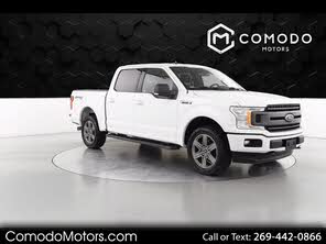 Ford F-150 XLT SuperCrew 4WD