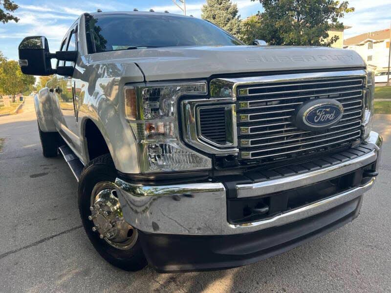 2020 Ford F-350 Super Duty King Ranch Crew Cab LB DRW 4WD