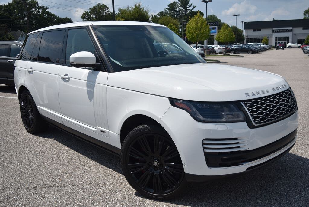 2020 Land Rover Range Rover Supercharged LWB 4WD
