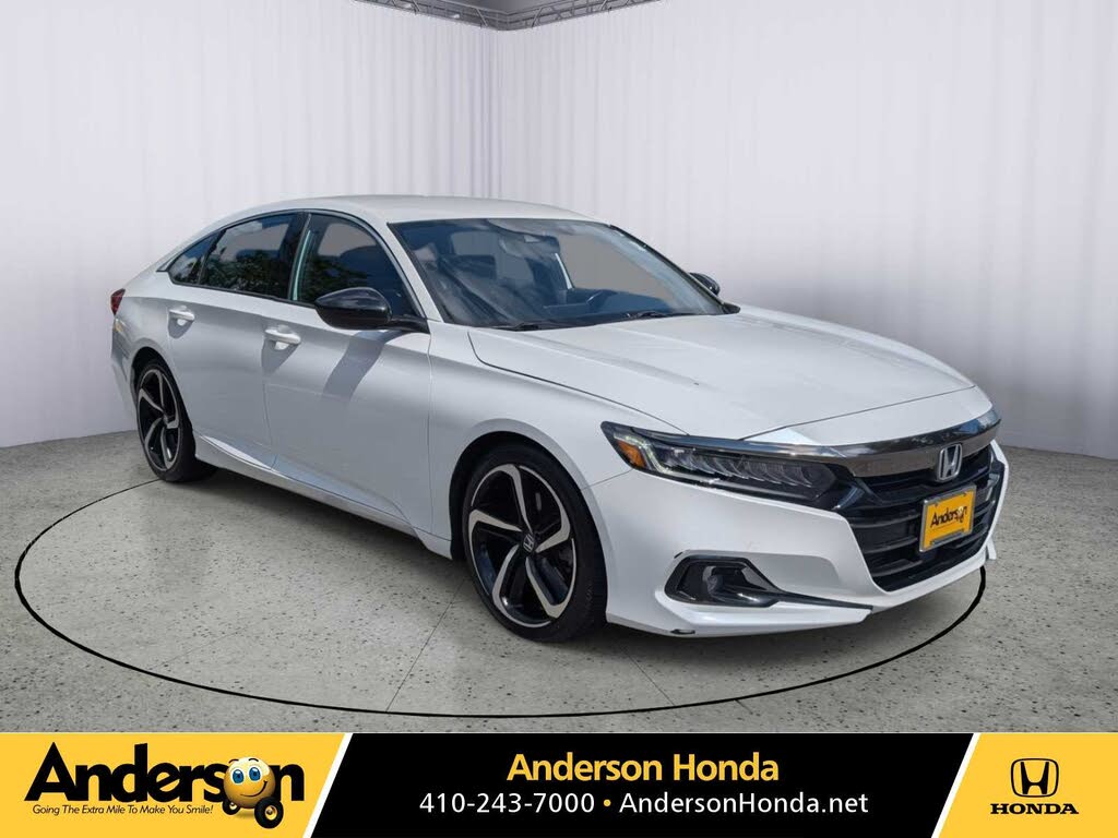 2021 Honda Accord Sport FWD