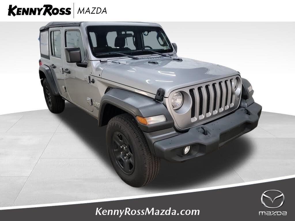 2021 Jeep Wrangler Unlimited Sport 4WD