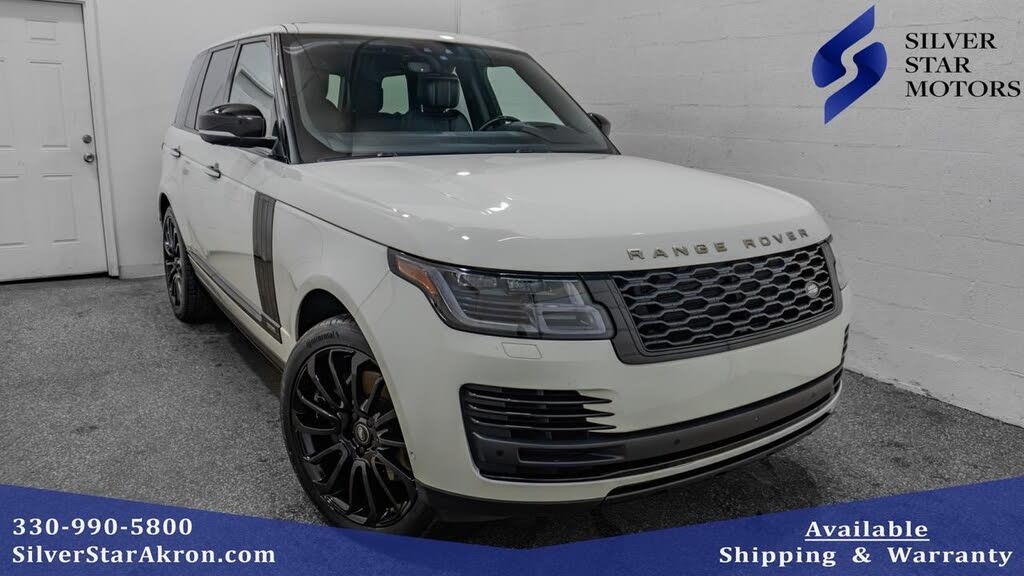 2021 Land Rover Range Rover Autobiography Fifty Edition 4WD