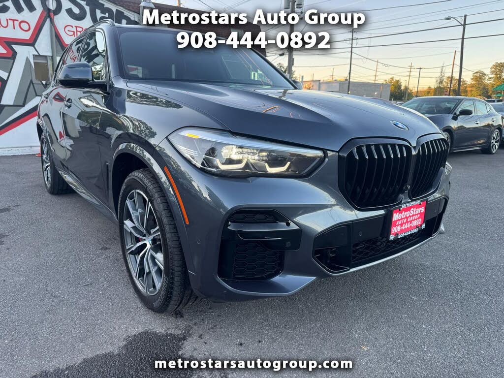 2022 BMW X5 xDrive40i AWD