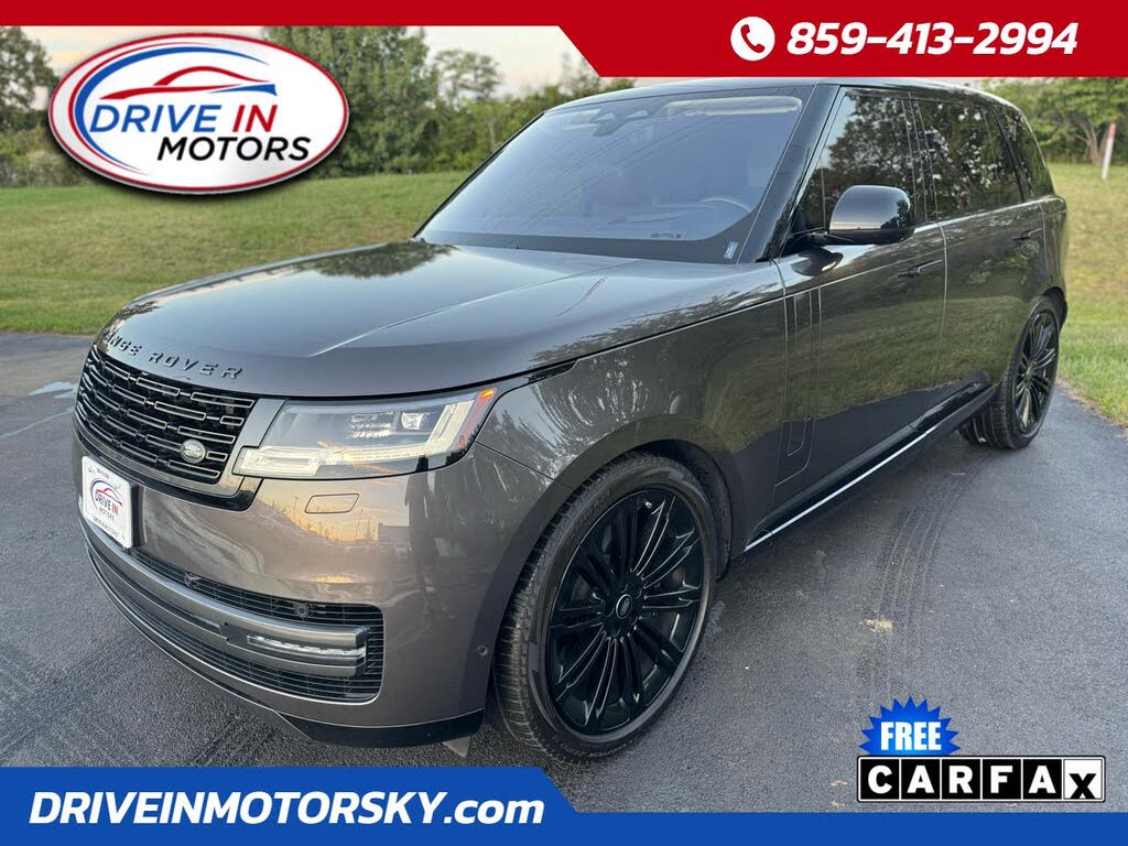 2022 Land Rover Range Rover P530 First Edition AWD