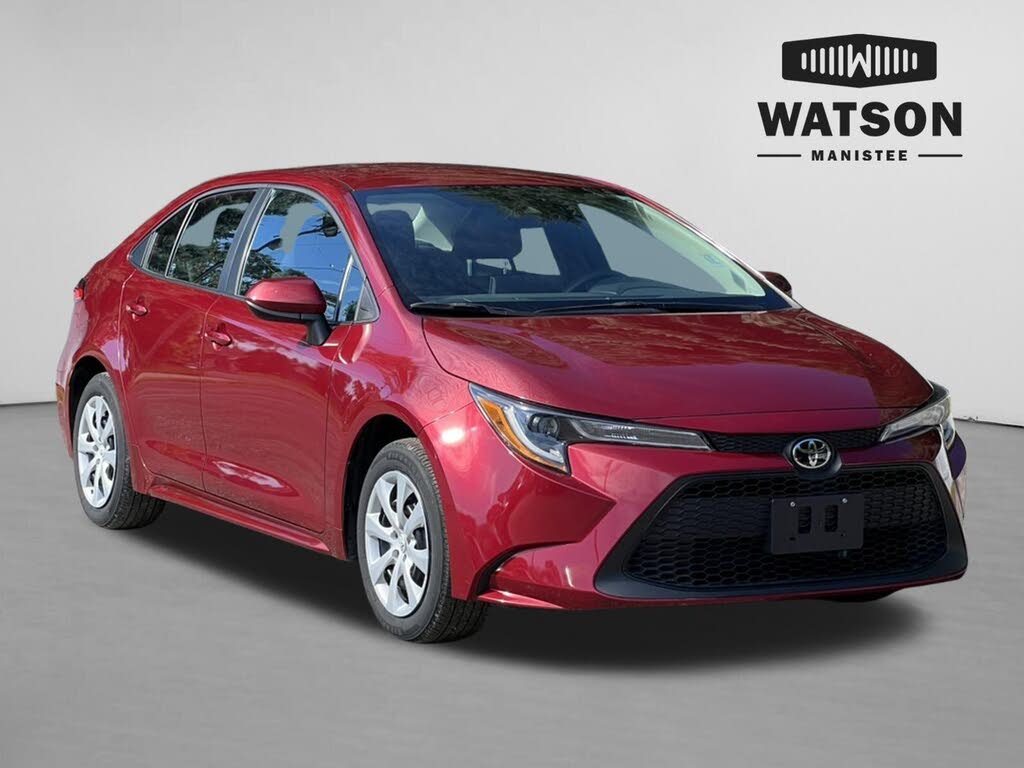 2022 Toyota Corolla LE FWD