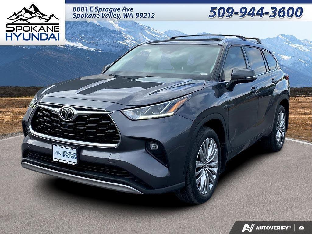 2022 Toyota Highlander Platinum AWD