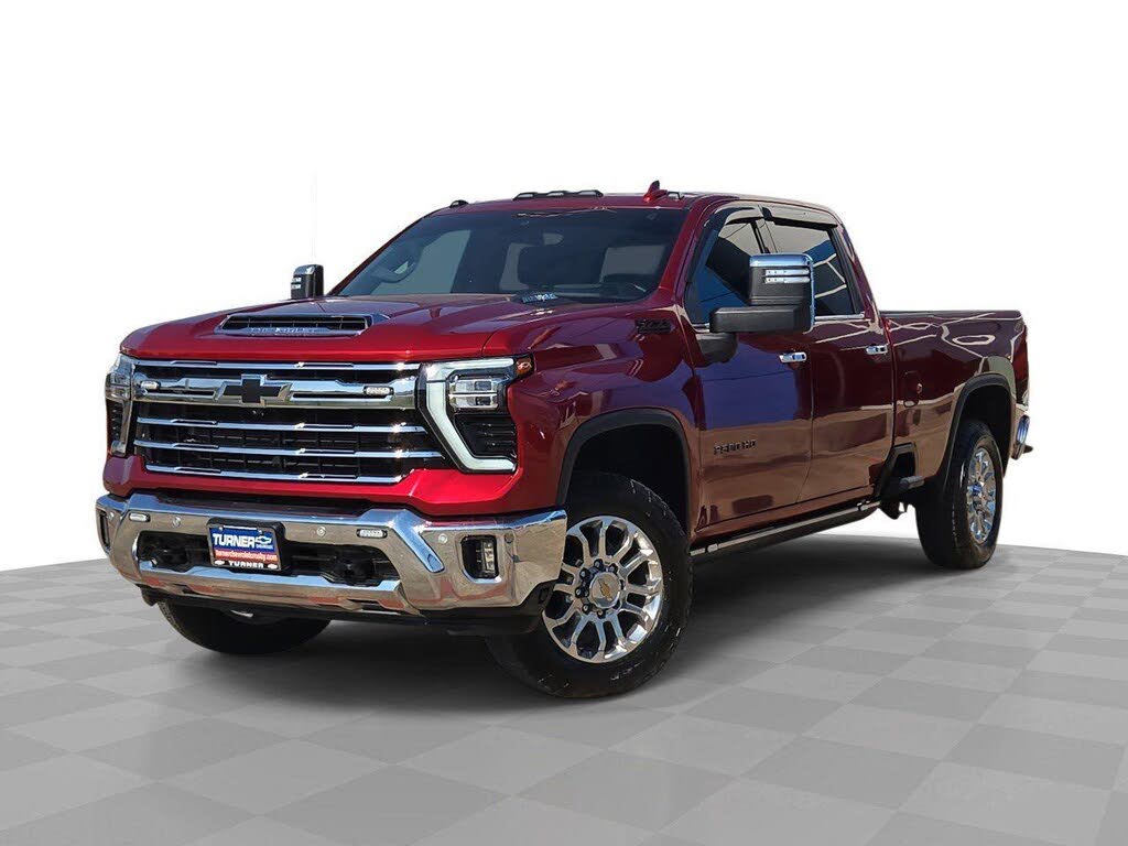 2024 Chevrolet Silverado 2500HD LTZ Crew Cab 4WD