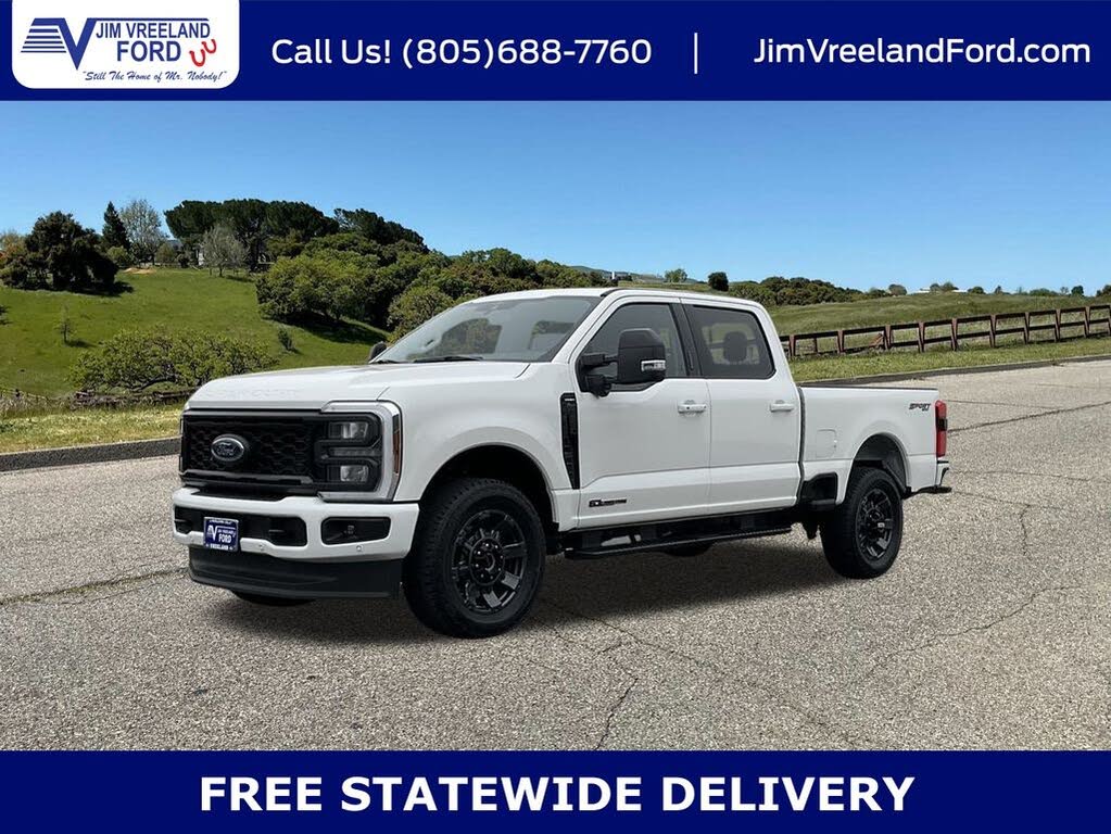 2024 Ford F-250 Super Duty Lariat Crew Cab 4WD