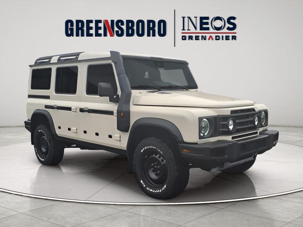 2024 Ineos Grenadier Trialmaster 4WD