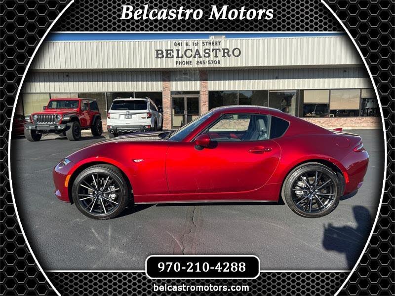 2024 Mazda MX-5 Miata RF Grand Touring RWD