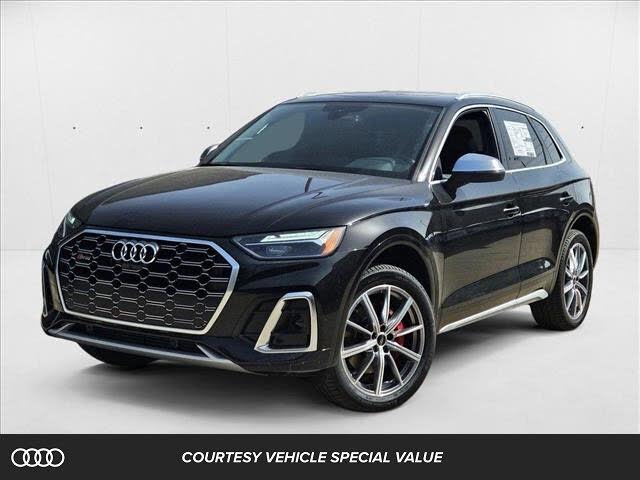 2025 Audi SQ5 3.0T quattro Premium Plus AWD