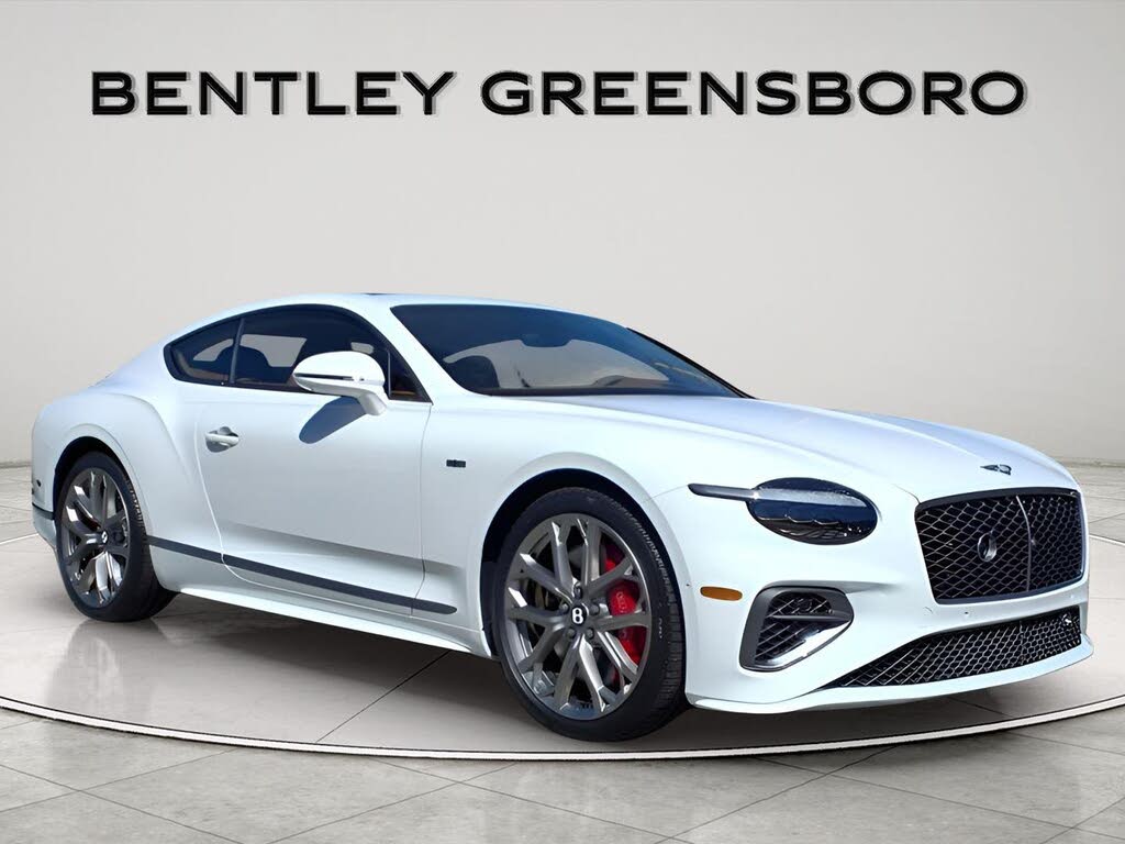 2025 Bentley Continental GT Speed AWD