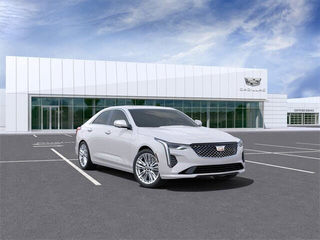 2025 Cadillac CT4 Premium Luxury RWD