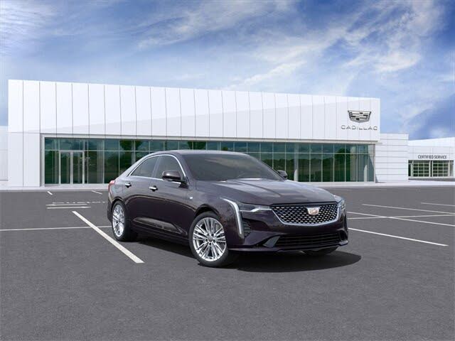 2025 Cadillac CT4 Premium Luxury RWD