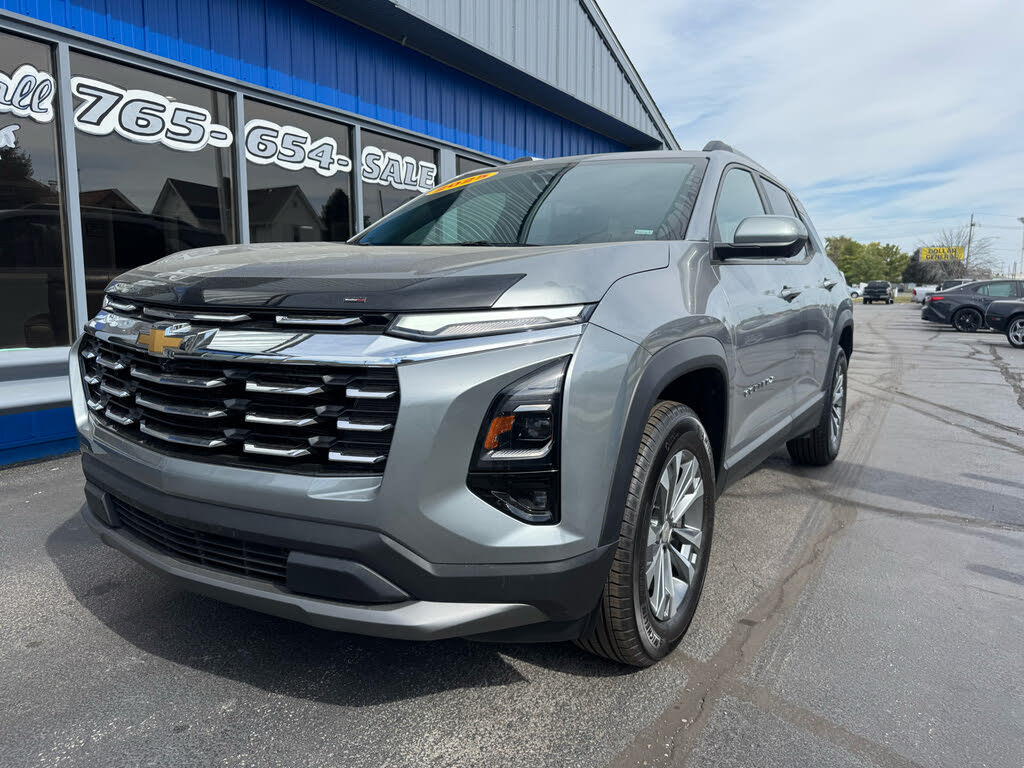 2025 Chevrolet Equinox LT AWD