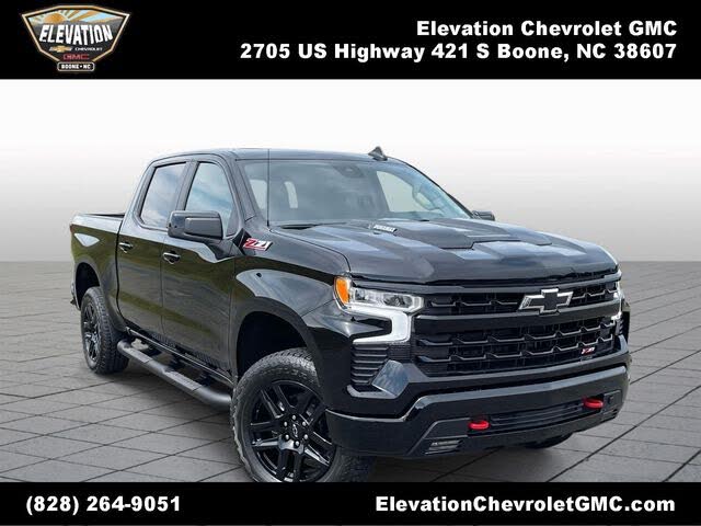 2025 Chevrolet Silverado 1500 LT Trail Boss Crew Cab 4WD