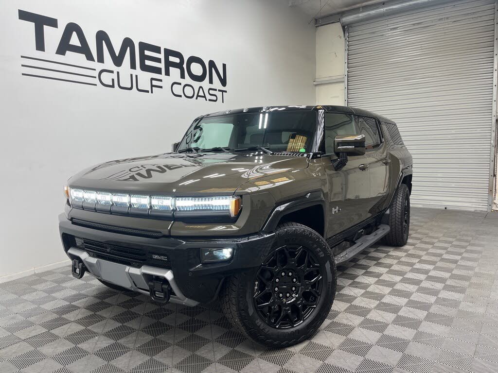 2025 GMC Hummer EV SUV 2X AWD